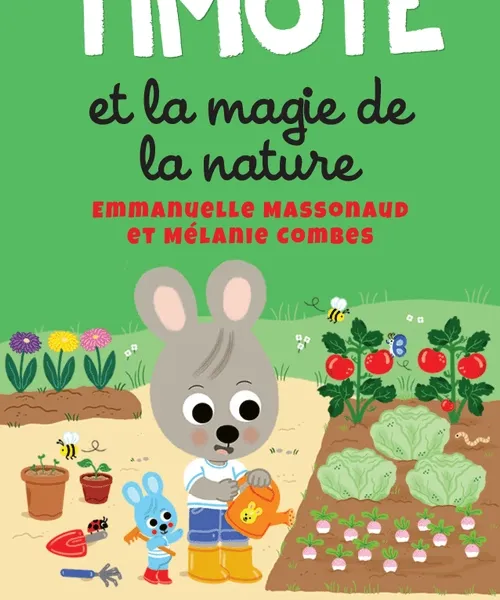 Carte Timoté et la magie de la nature