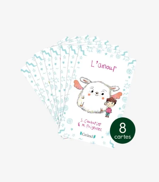 Cartes Ma petite bibliothèque des émotions