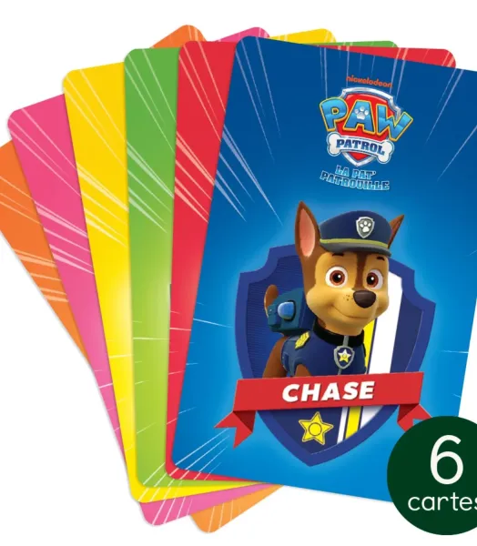 Cartes Pack Collection La Pat' Patrouille