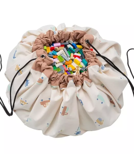 Sac à jouets 2 en 1 Original - Print Big Cars
