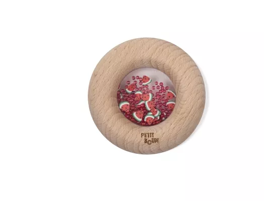 Hochet sensoriel donut - Pastèques