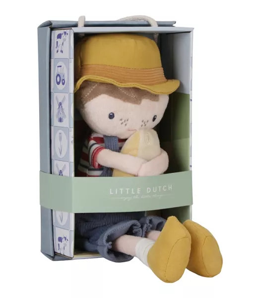 Poupée Jim, ferme 25 cm