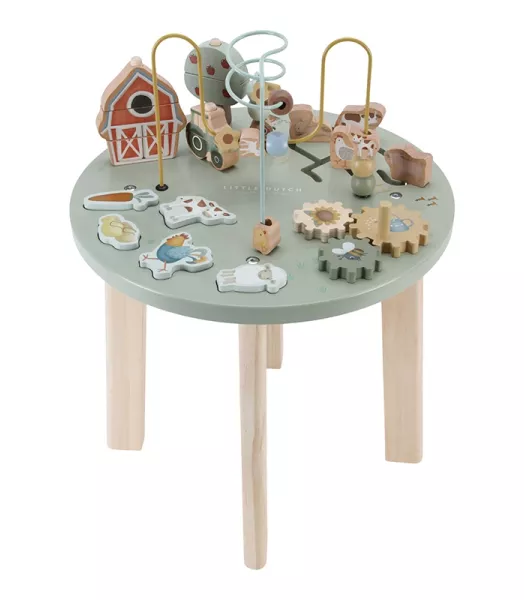 Table d'activités - Little farm