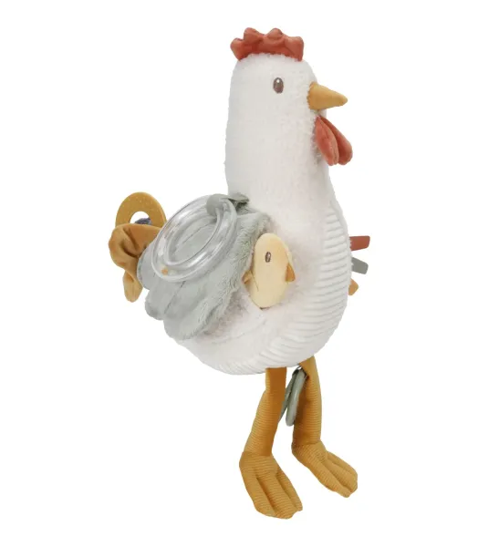 Peluche d'activités poule - Little farm