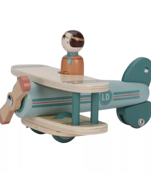 Avion en bois