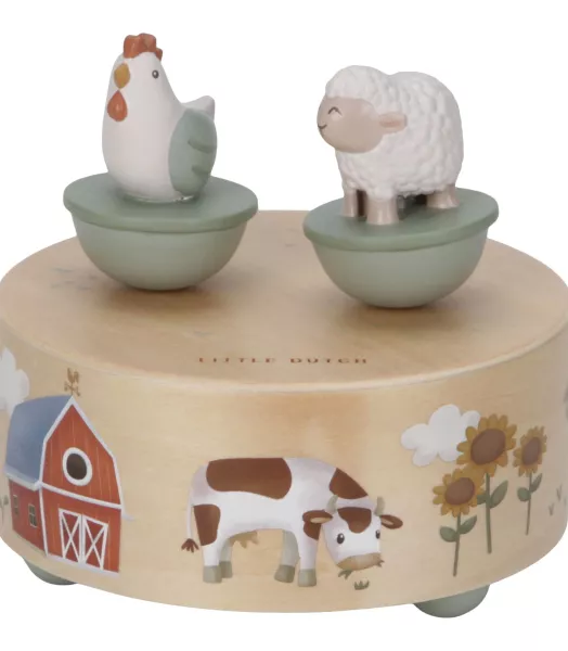 Boite à musique - Little farm