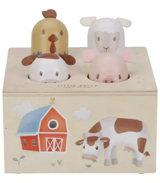 Jouet pop-up - Little farm