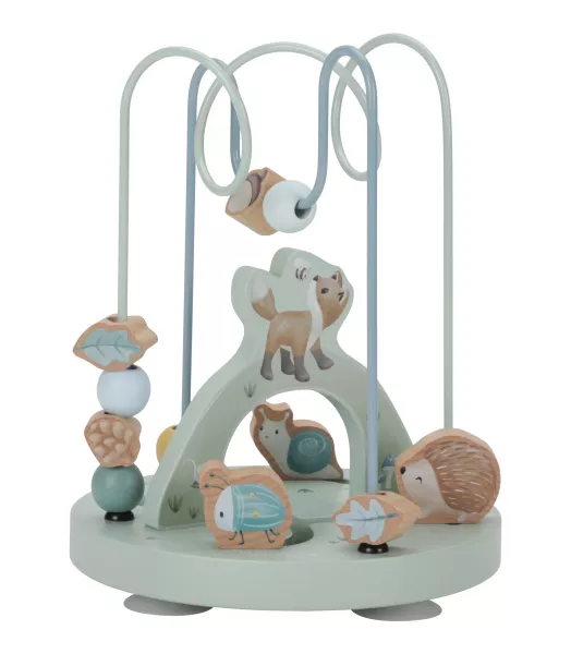 Boulier spirale en bois - Forest friends