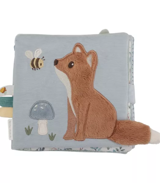 Livre d'activités en tissu - Forest friends
