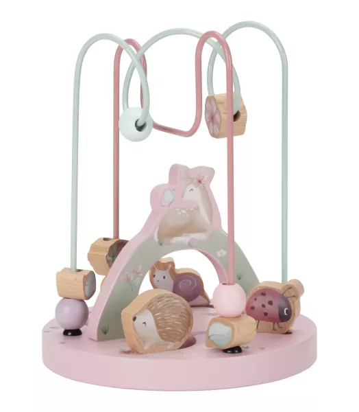 Boulier spirale en bois faon - Fairy garden