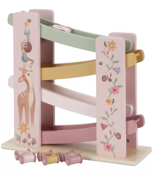 Circuit de rampe en bois - Fairy garden