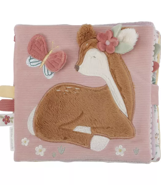 Livre d'activités en tissu - Fairy garden
