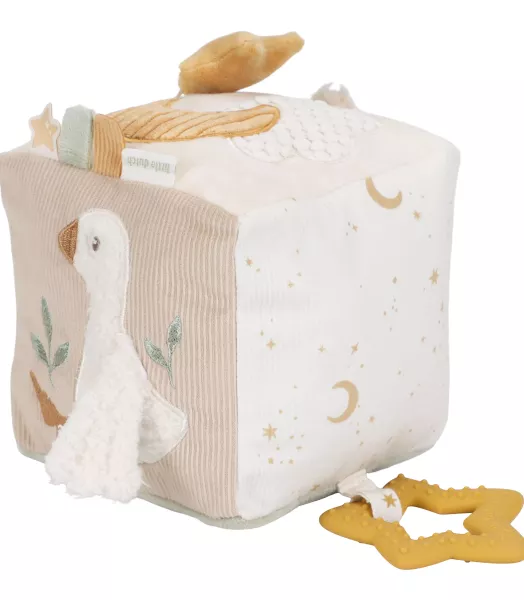 Cube d'activités en tissu - Newborn