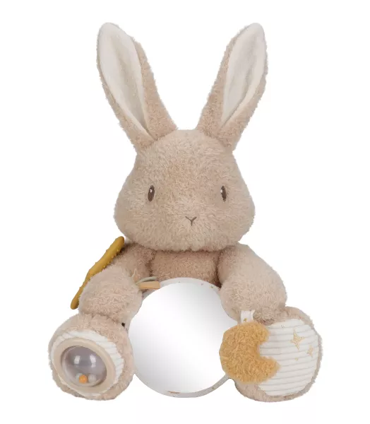 Peluche d'activités - Lapin