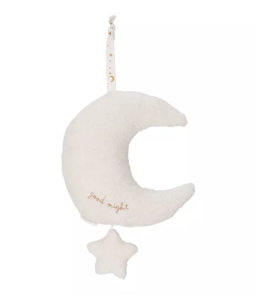 Boite a musique lune et étoile - Newborn