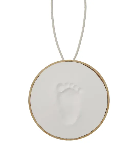 Empreintes - Médaillon bois