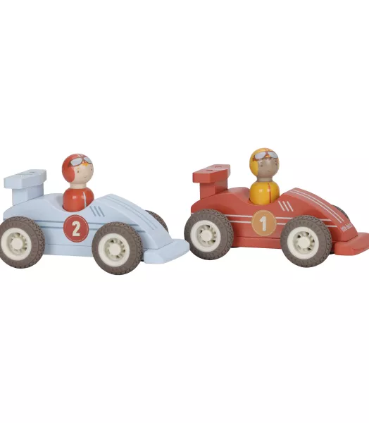 Voitures de course en bois