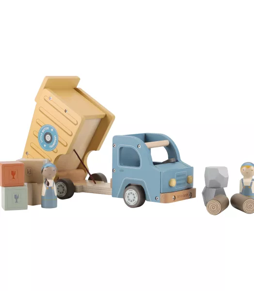 Camion benne en bois