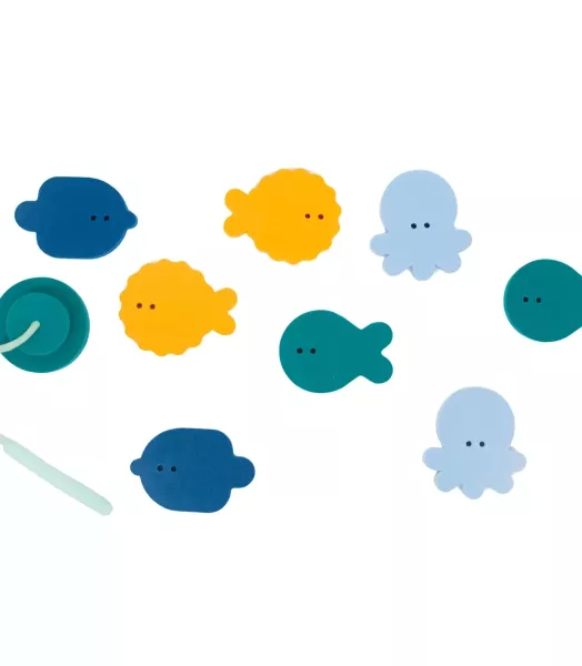 Jeu du pêcheur - Mer profonde