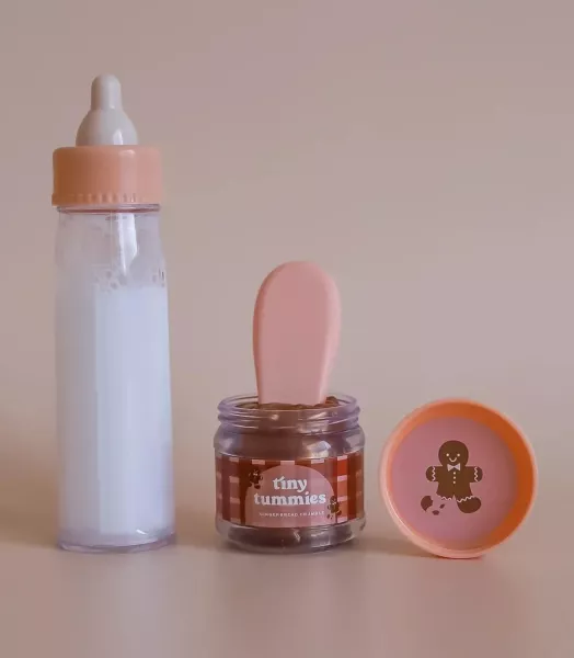 Coffret de Noël - biberon et petit pot magique