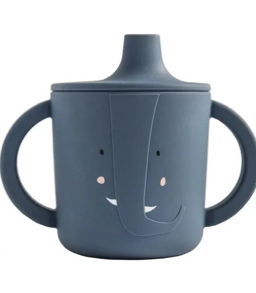 Tasse d'Apprentissage en Silicone - Mr. Elephant