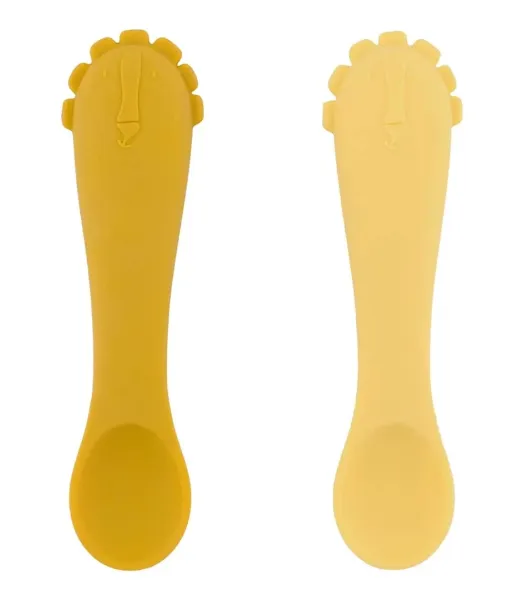 Premières cuillères pour bébé 2-pack - Mr. Lion