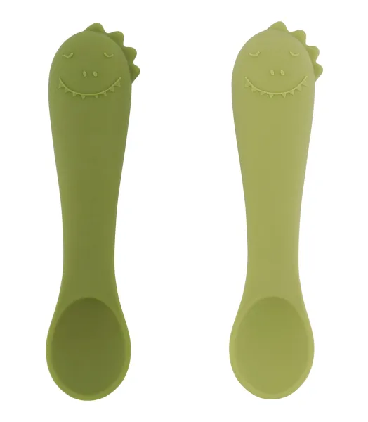 Premières cuillères pour bébé 2-pack - Mr. Dino