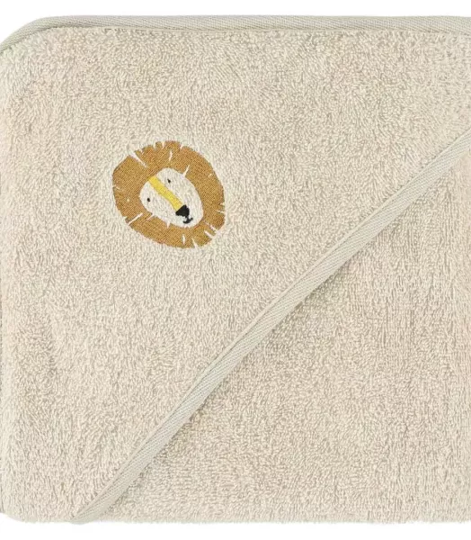 Cape de bain 75x75cm - Aura Lion