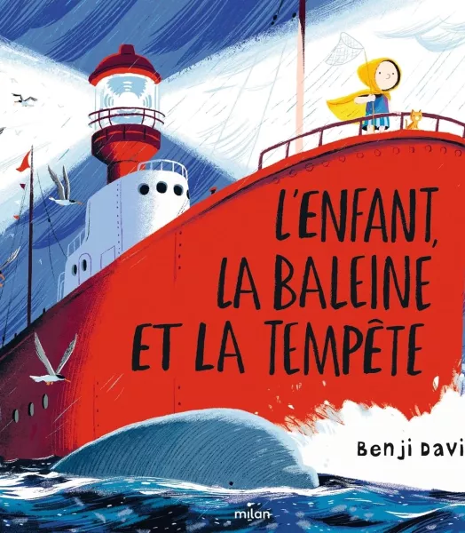 L'enfant, la baleine et la tempête