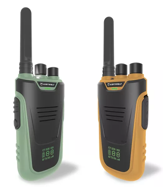 Kidytalk - Talkie Walkie Orange et vert