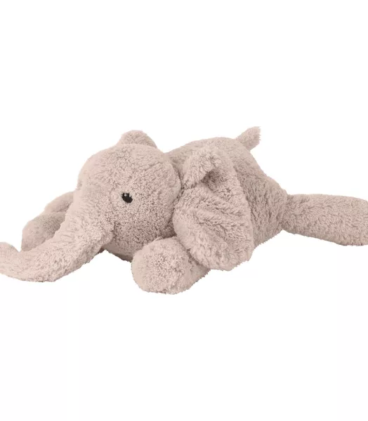 Peluches bruits blanc - George l'éléphant beige