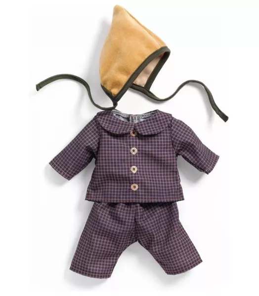 Tenue pour poupée Baby Poméa - Ambre