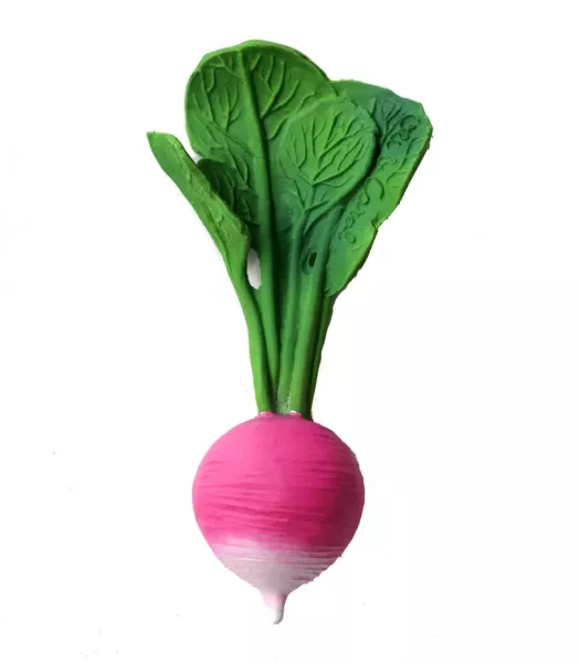 Anneau de dentition Oli And Carol - Radis