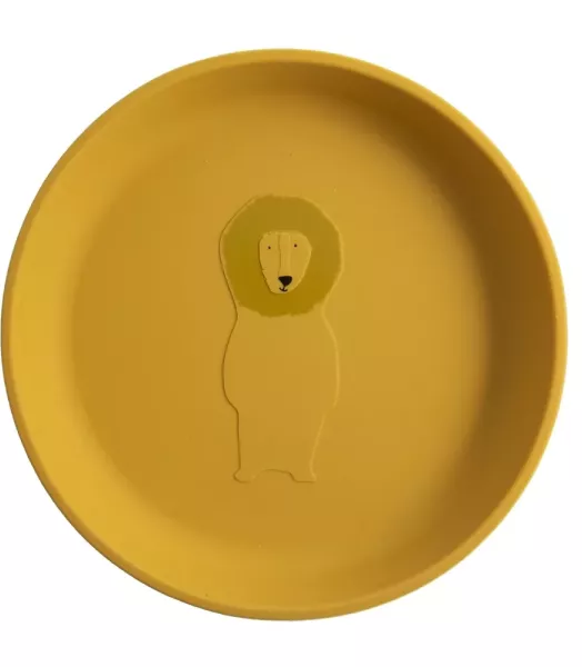 Assiette Silicone - Mr. Lion