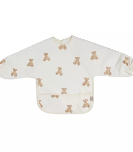 Bavoir manches longues - Teddy Bear