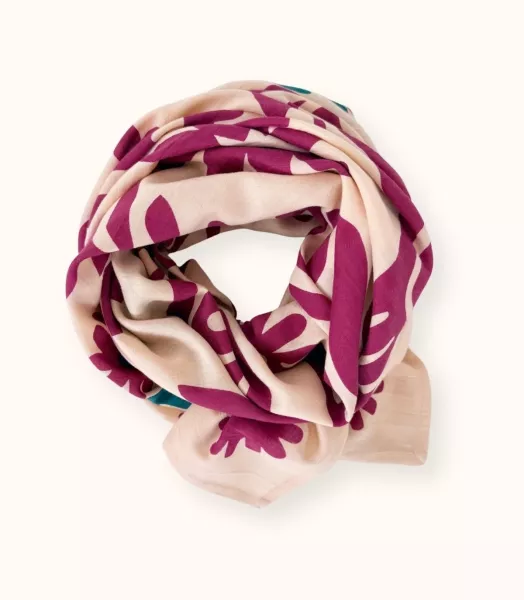 Big Foulard Latika - Rita Macadamia
