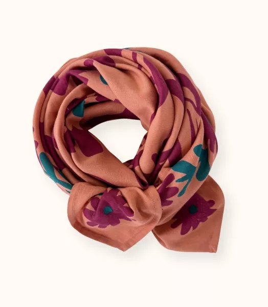 Big Foulard Latika -Rita Rust