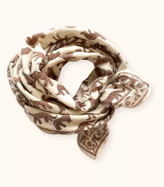 Big foulard latika - Bengale latte