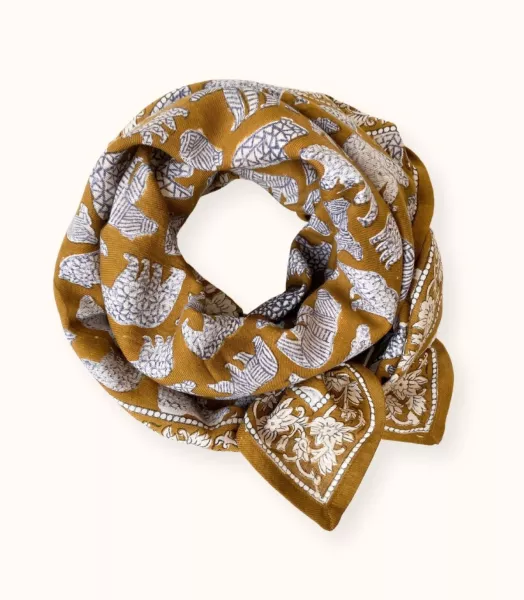 Big Foulard Latika - Ours Tapenade