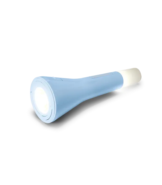 Lampe de poche 3-en-1 kidyflashlight - Bleu