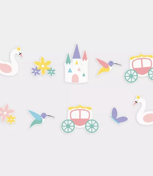Guirlande en papier - Princesse