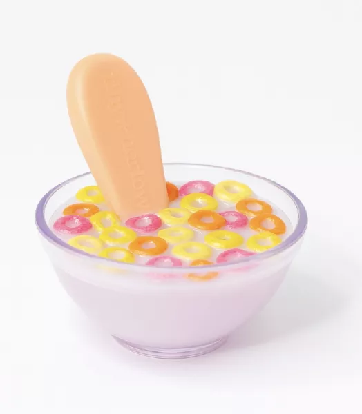 Bol de céréales pour poupées