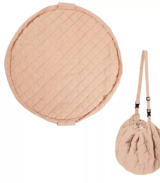 Tapis de jeu / Sac de rangement Noomad Soft - Fleuri