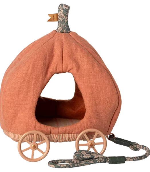 Carrosse citrouille pour souris