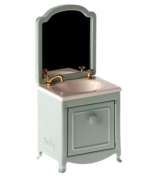 Coiffeuse souris - menthe