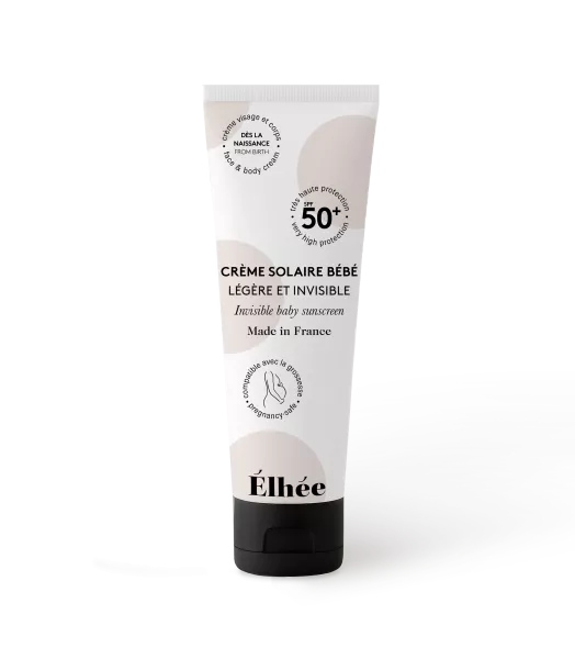 Crème solaire bébés et femmes enceintes SPF50+