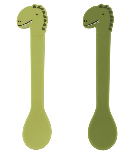 Cuillères en silicone - Mr Dino
