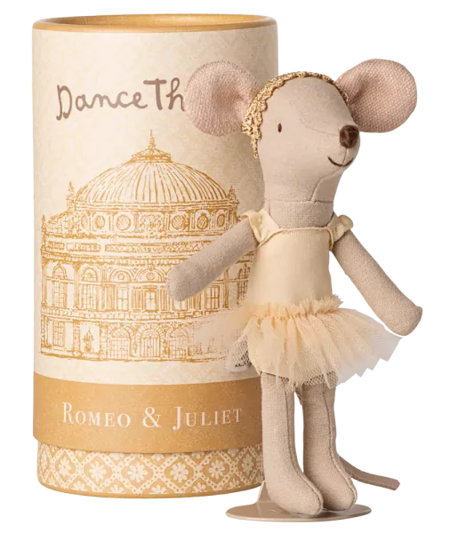 Danseur de ballet - Grande soeur souris