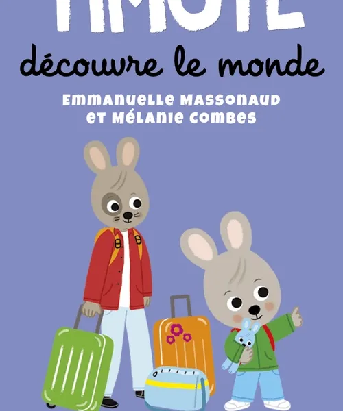 Carte Timoté découvre le monde