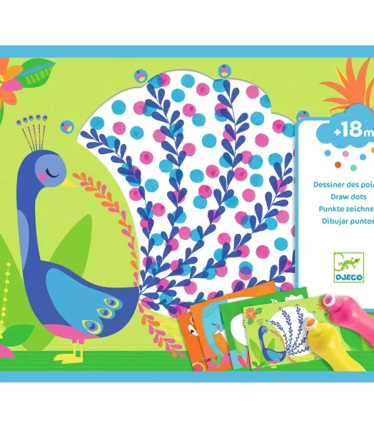 Peinture propre - Dessiner des points